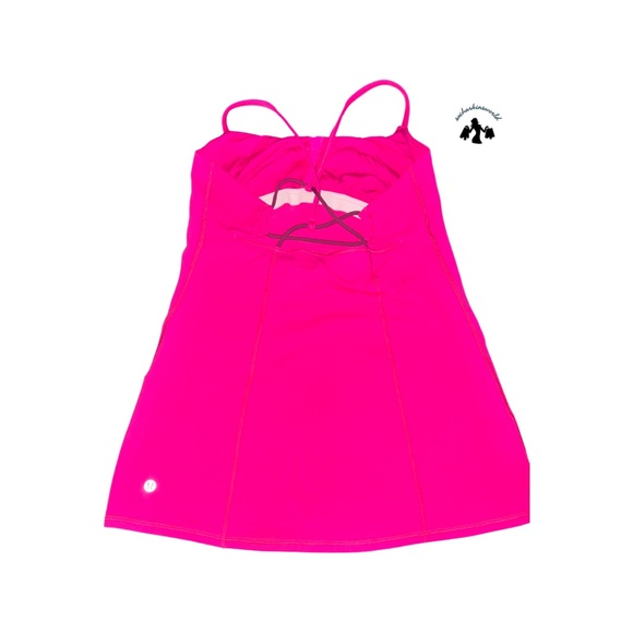 NWT LULULEMON Sleeveless Top with Built-in Sports Bra size 10 - Picture 2 of 4